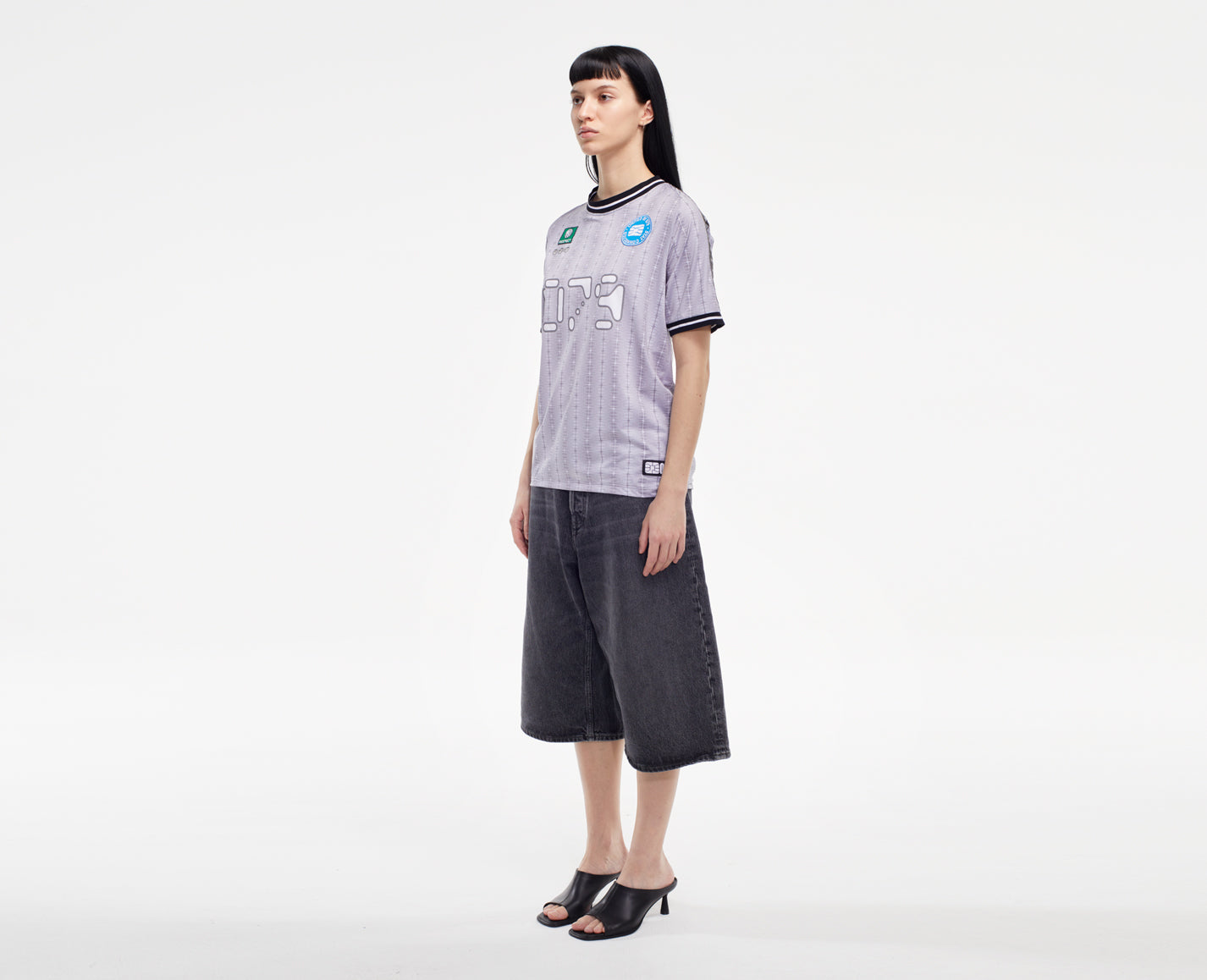 Damen Shirt, grau