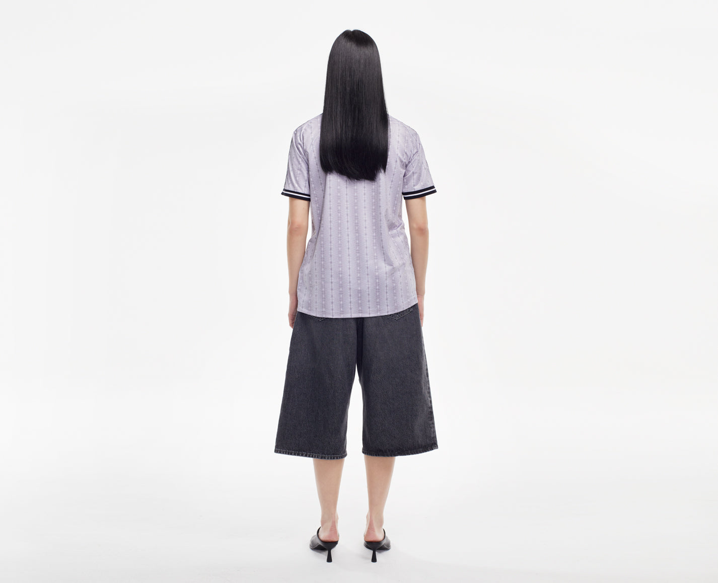 Damen Shirt, grau