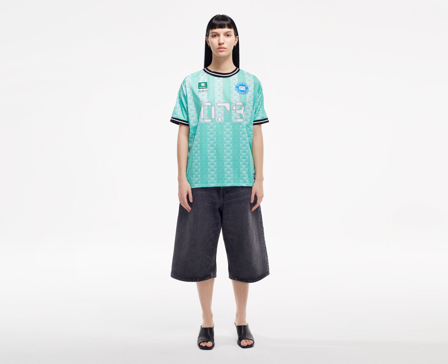 Damen Shirt, mint