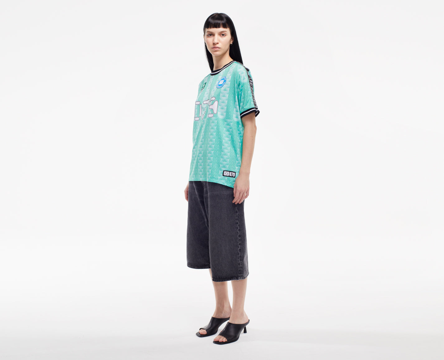 Damen Shirt, mint