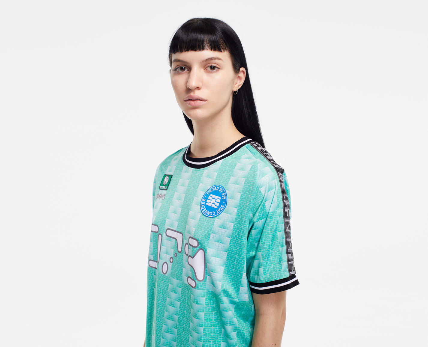 Damen Shirt, mint