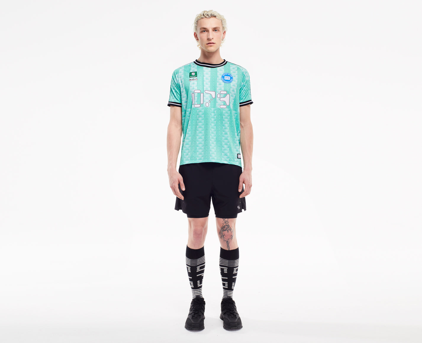 Herren Shirt, mint