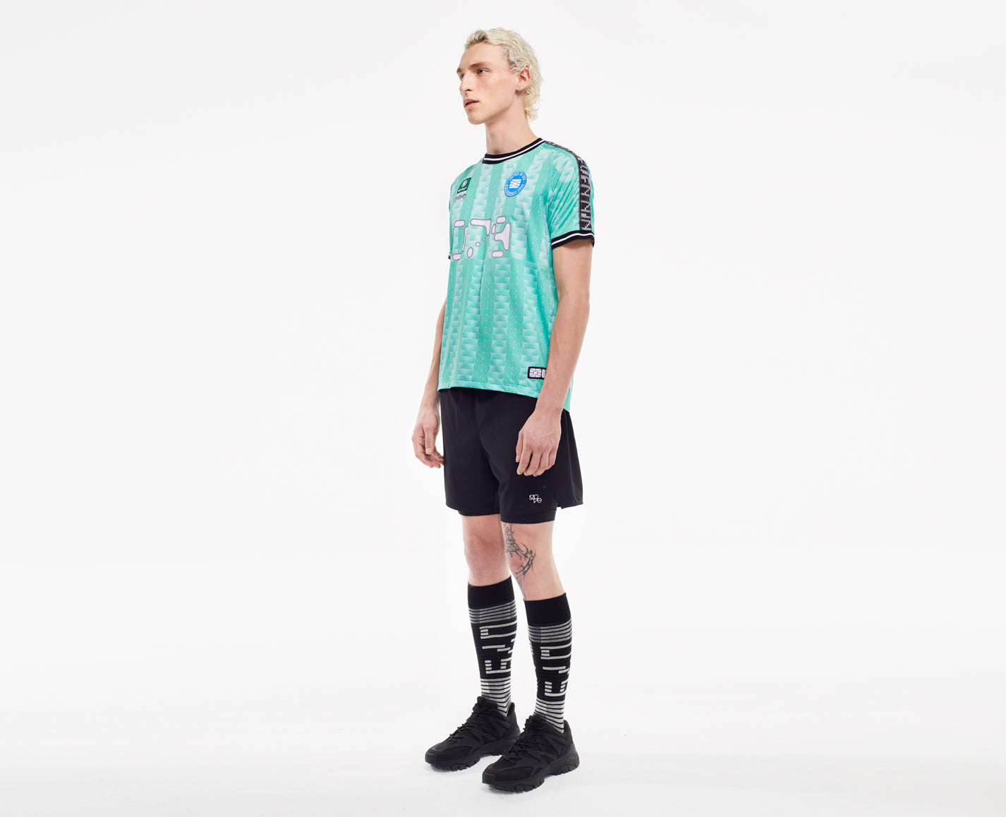 Herren Shirt, mint