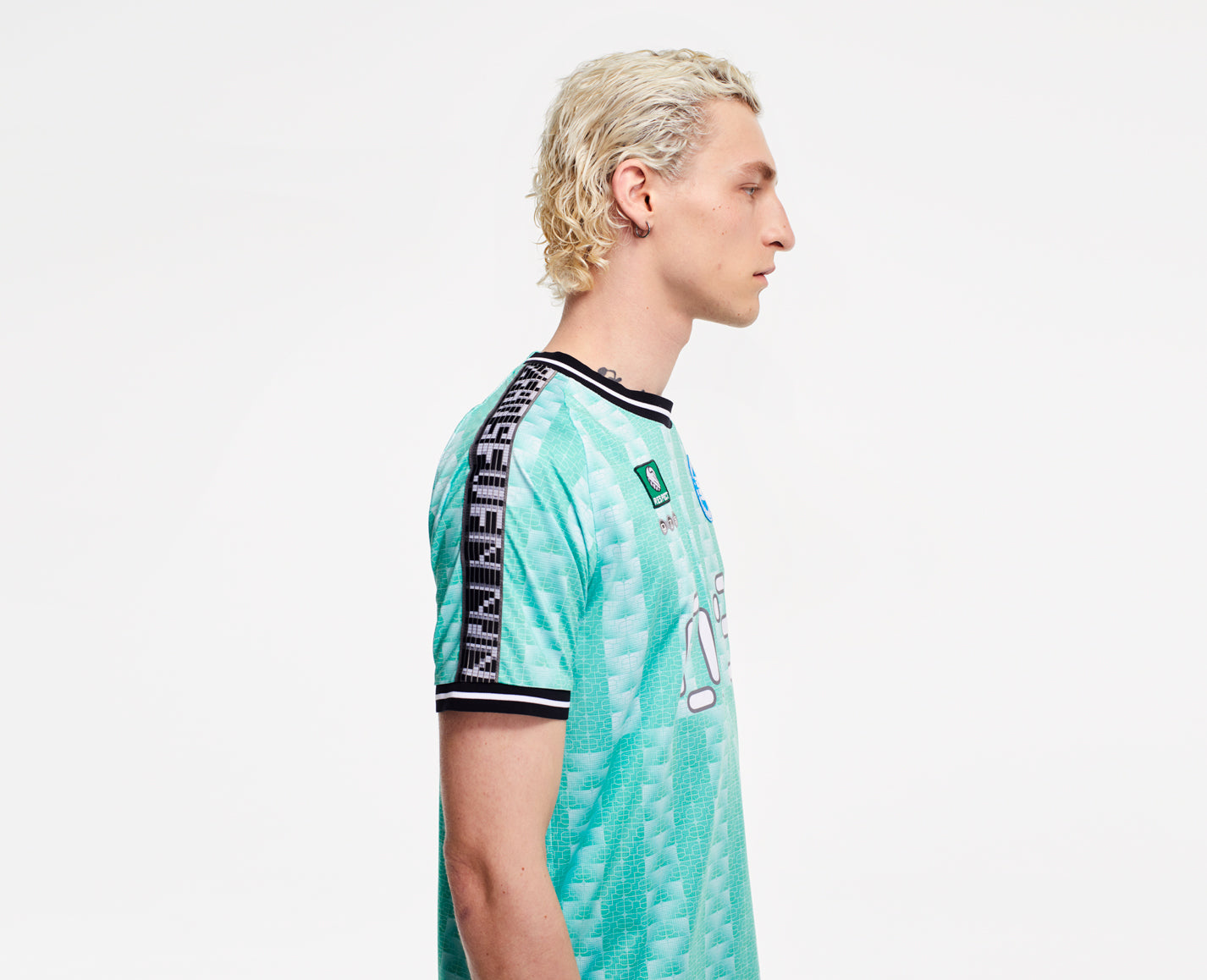 Herren Shirt, mint