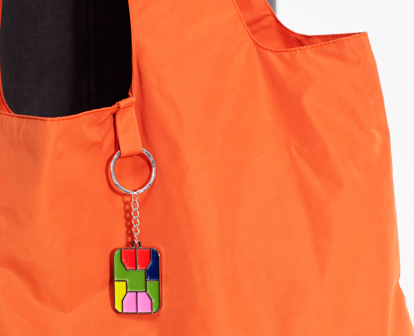 Shopping Tasche, orange
