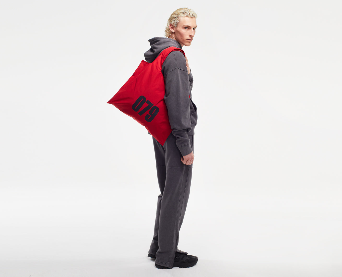 Shopping Tasche, rot