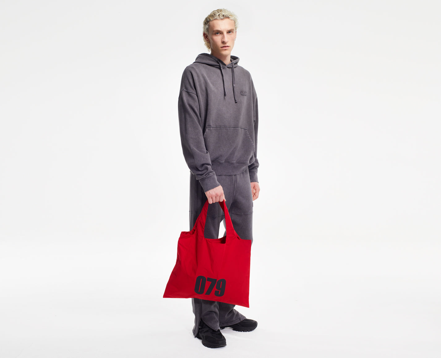Shopping Tasche, rot