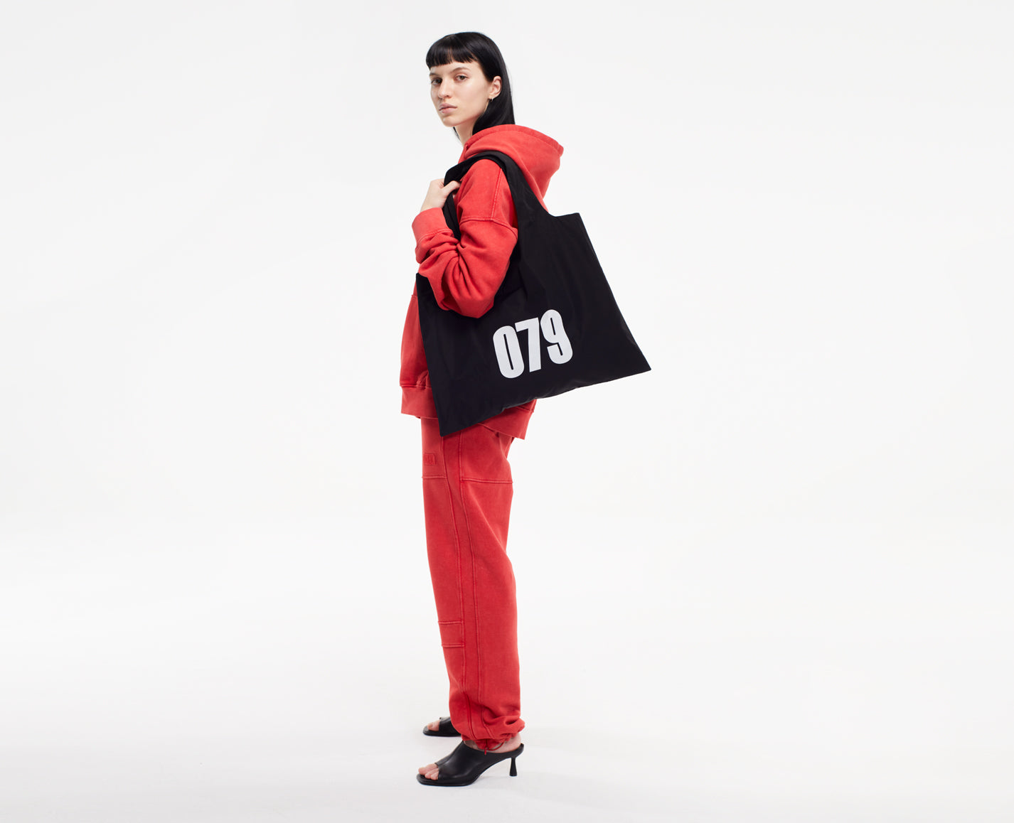 Shopping bag, black