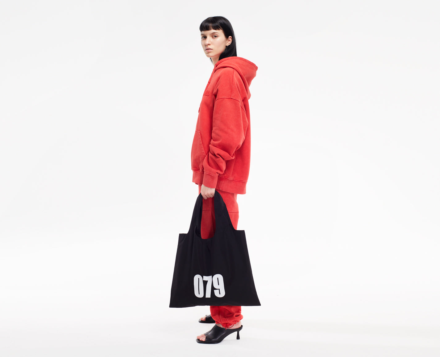 Shopping bag, black
