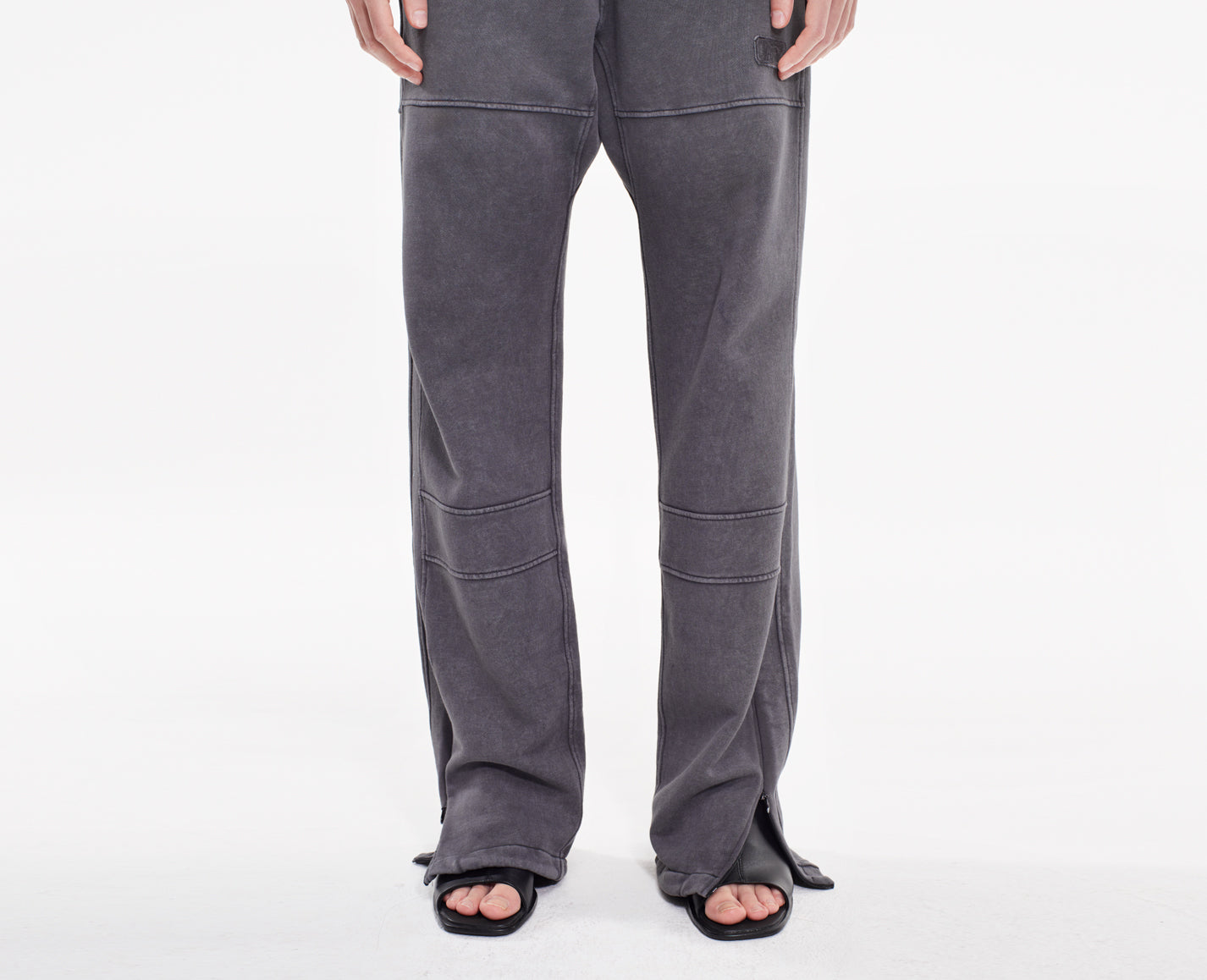 Women's sweatpants, black