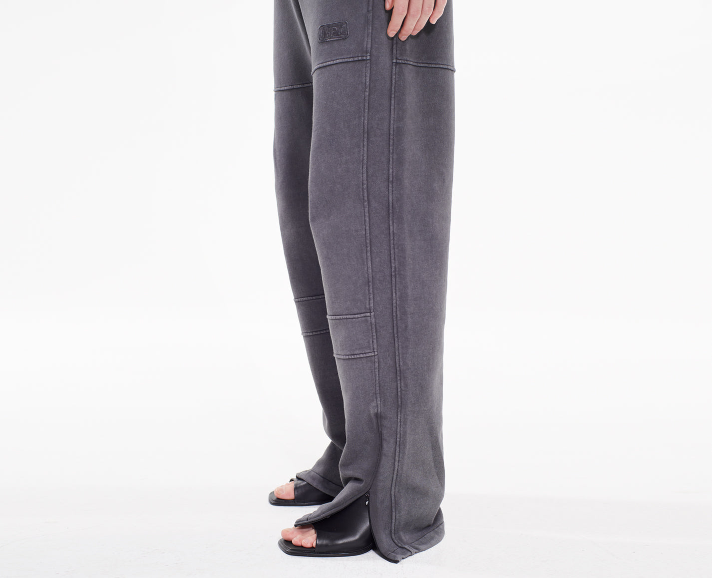 Women's sweatpants, black