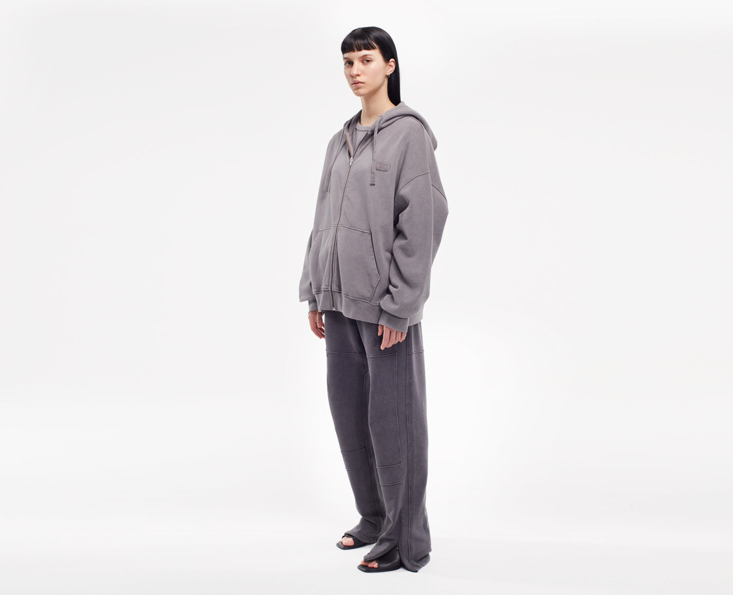 Women's sweatpants, black