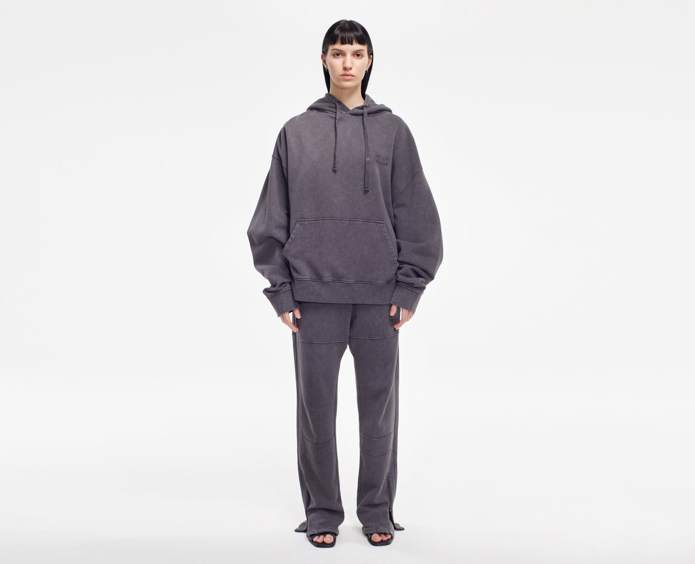Women's hoodie, black
