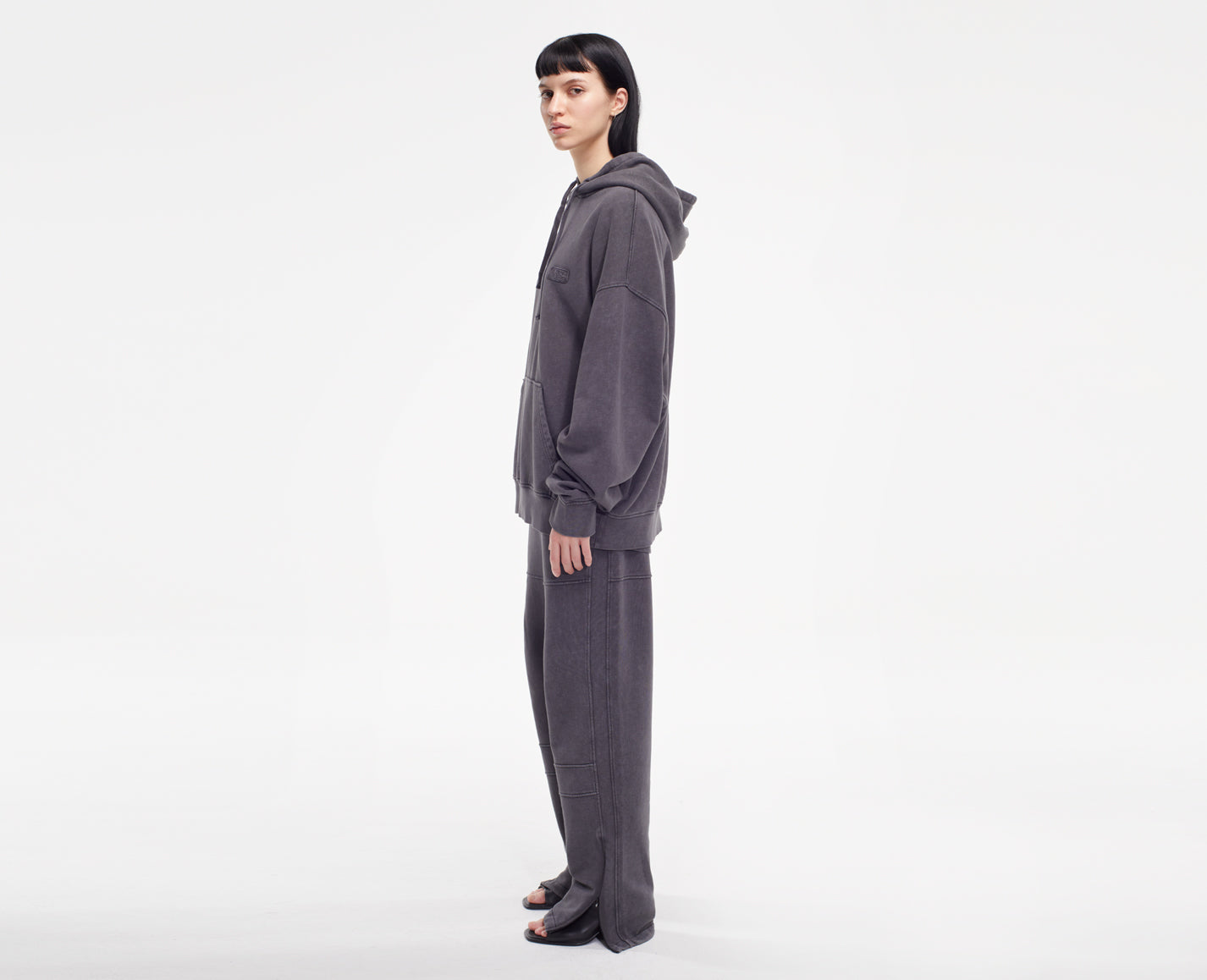 Women's hoodie, black