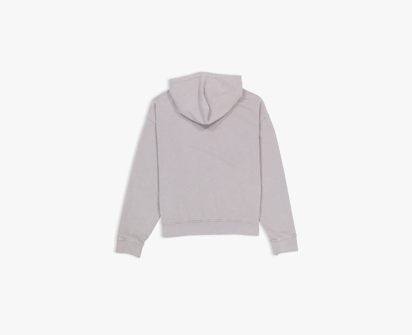 Herren Kapuzenpullover, grau Oversize