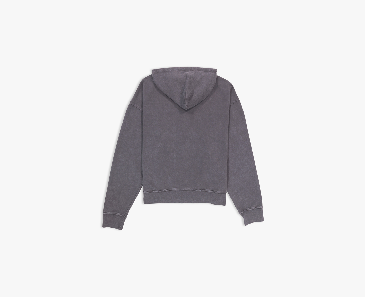 Herren Zipper Hoodie, schwarz Oversize