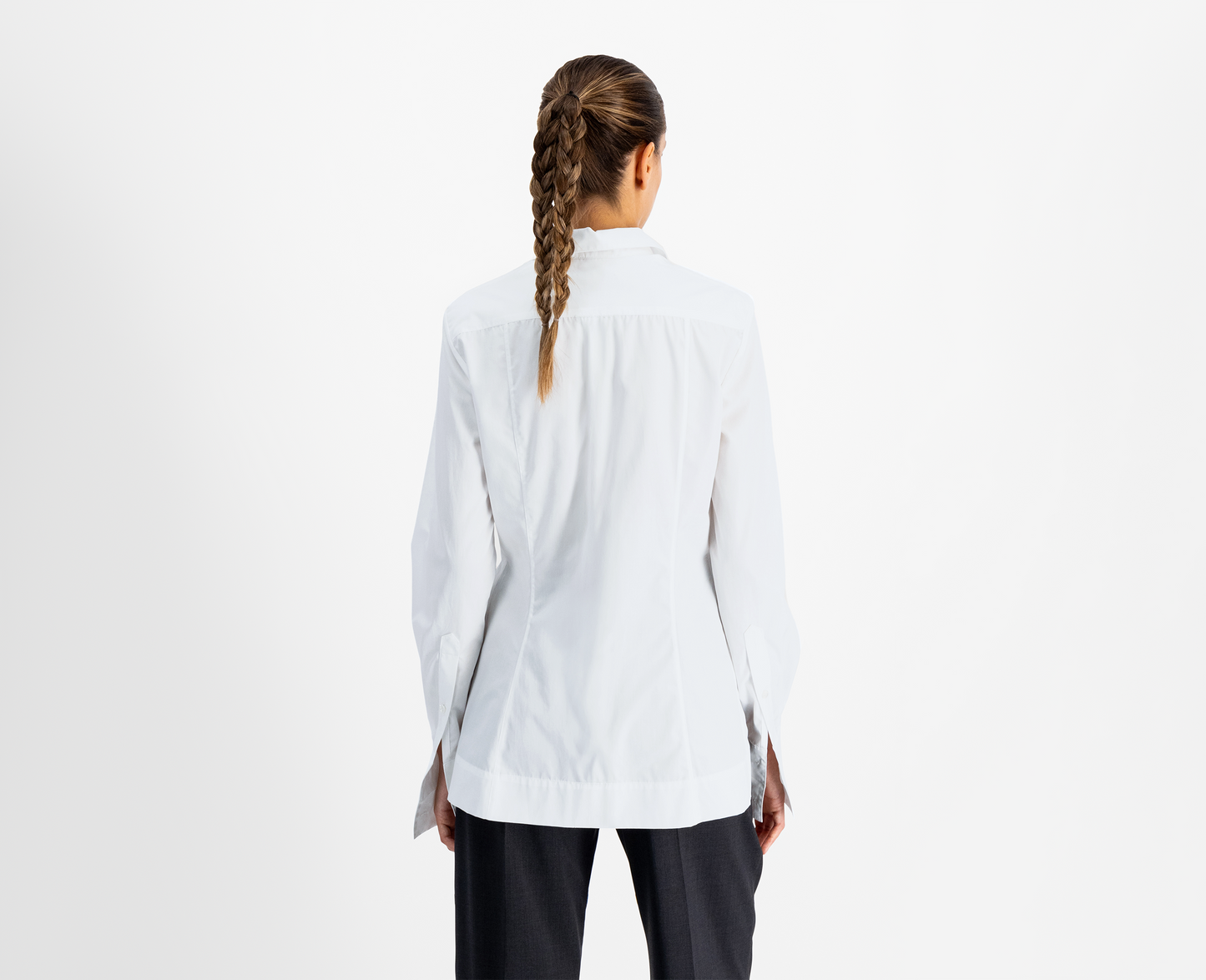 Women's blouse, white