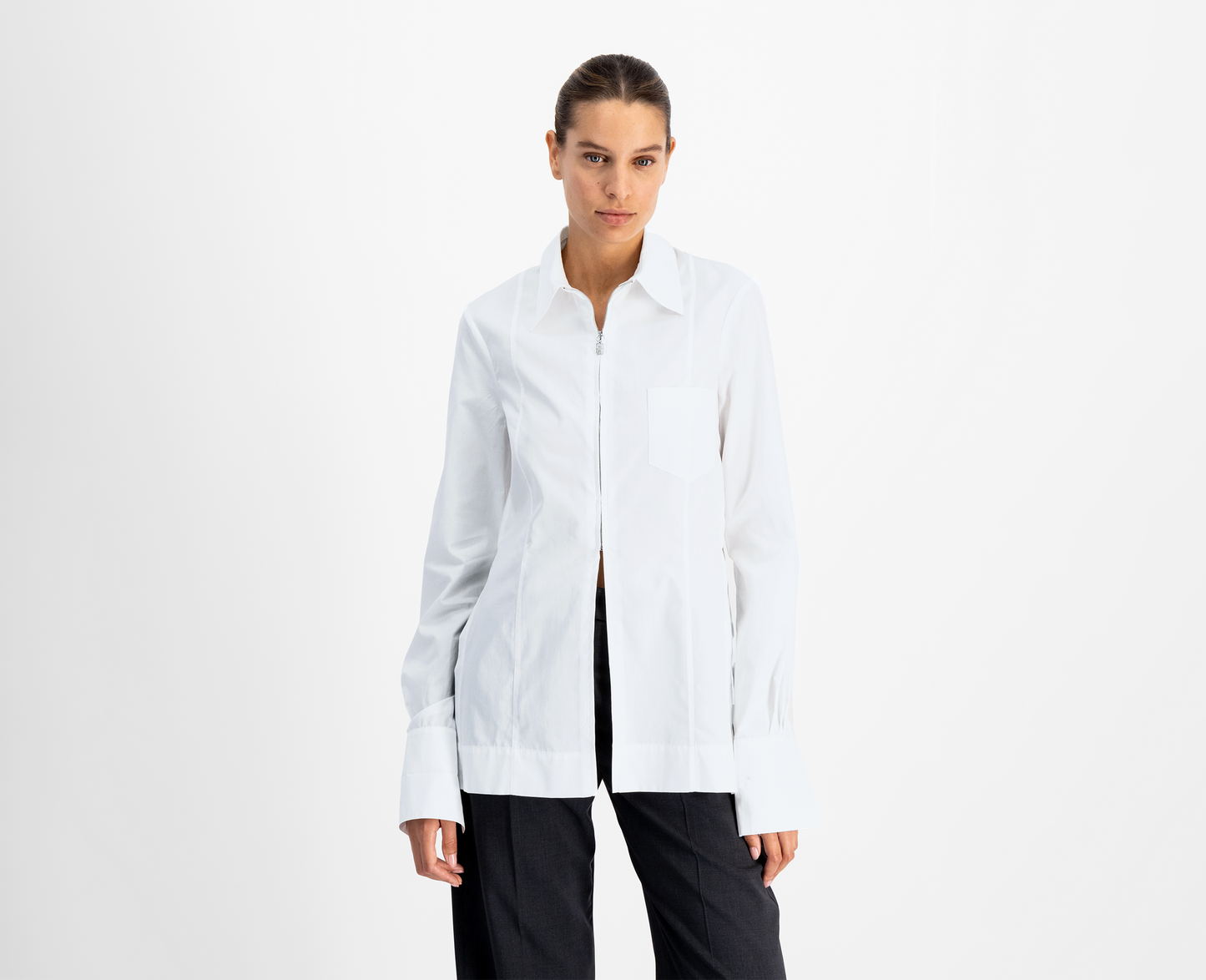 Women's blouse, white