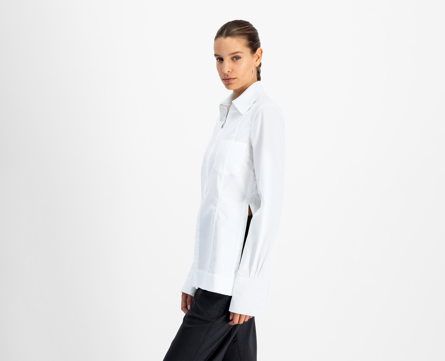 Women's blouse, white