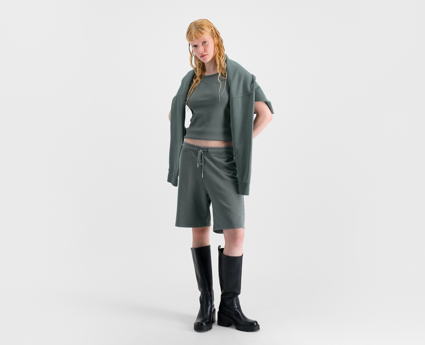 Women's 079 Sweat shorts, sage
