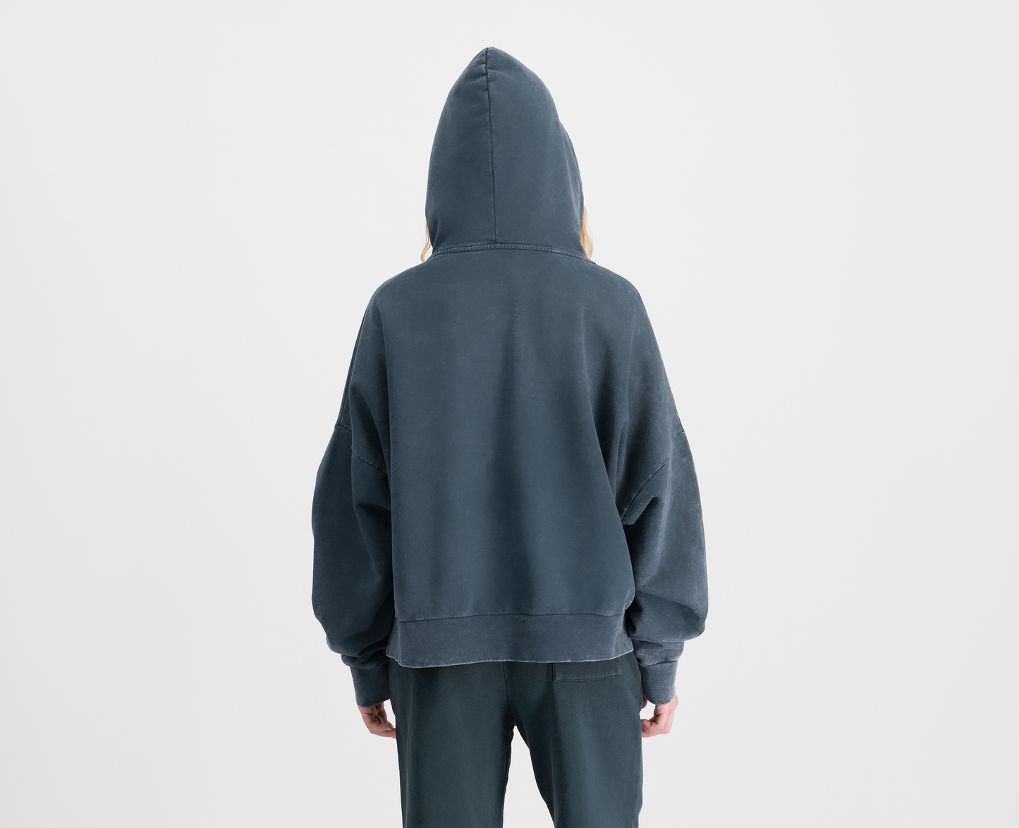 Damen 079 Hoodie, blau