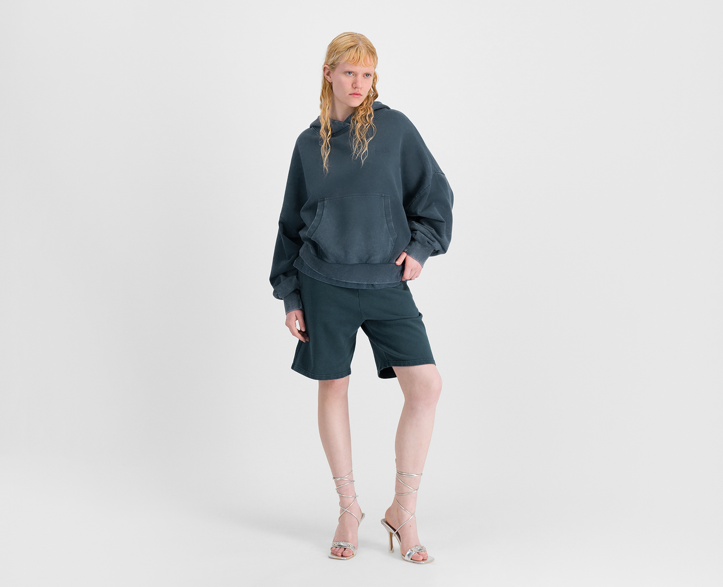Women's 079 Sweat shorts, blue