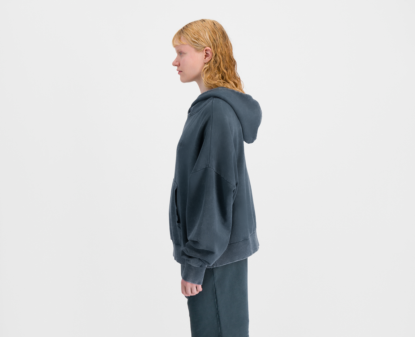 Damen 079 Hoodie, blau