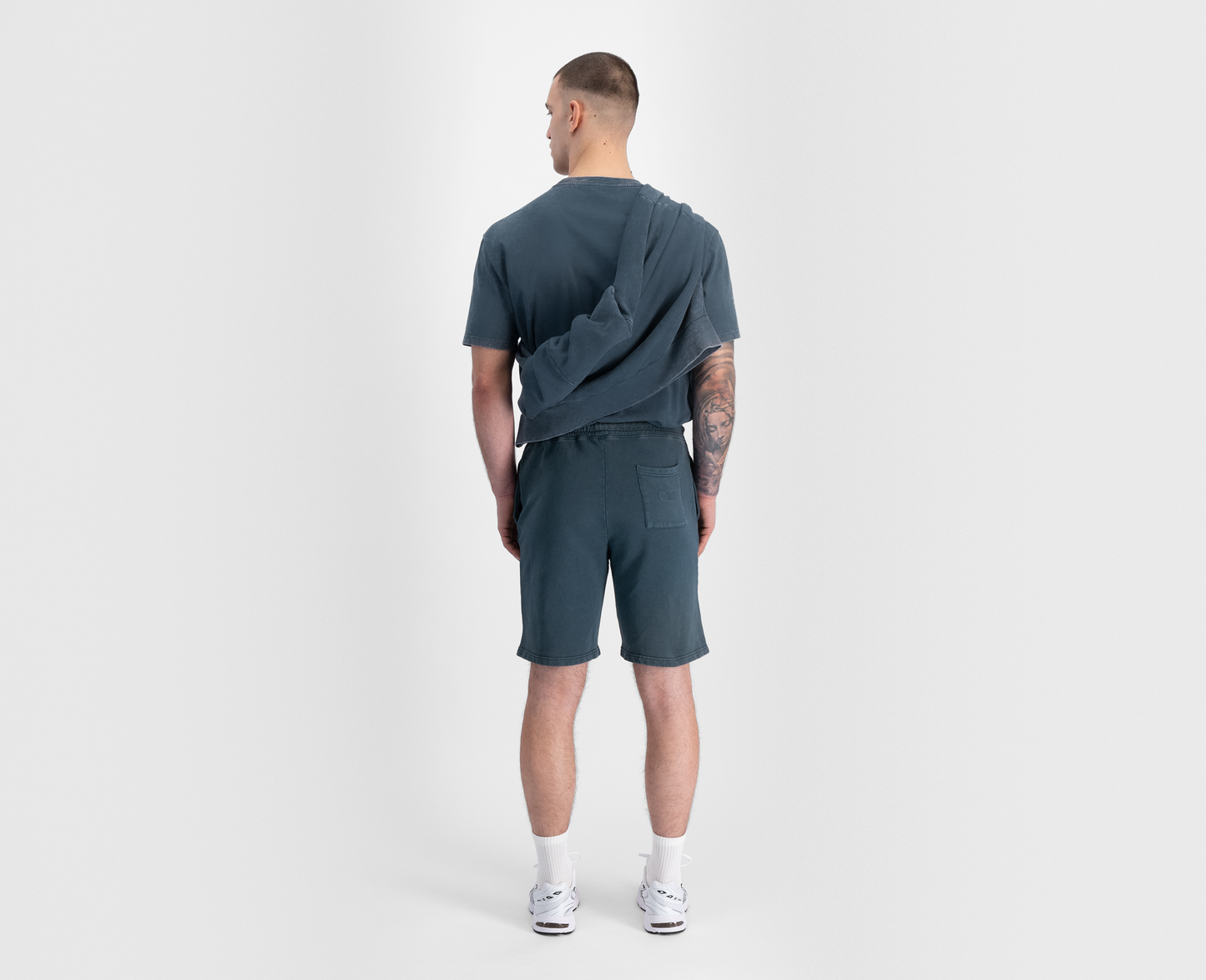 Men's 079 sweat shorts, blue