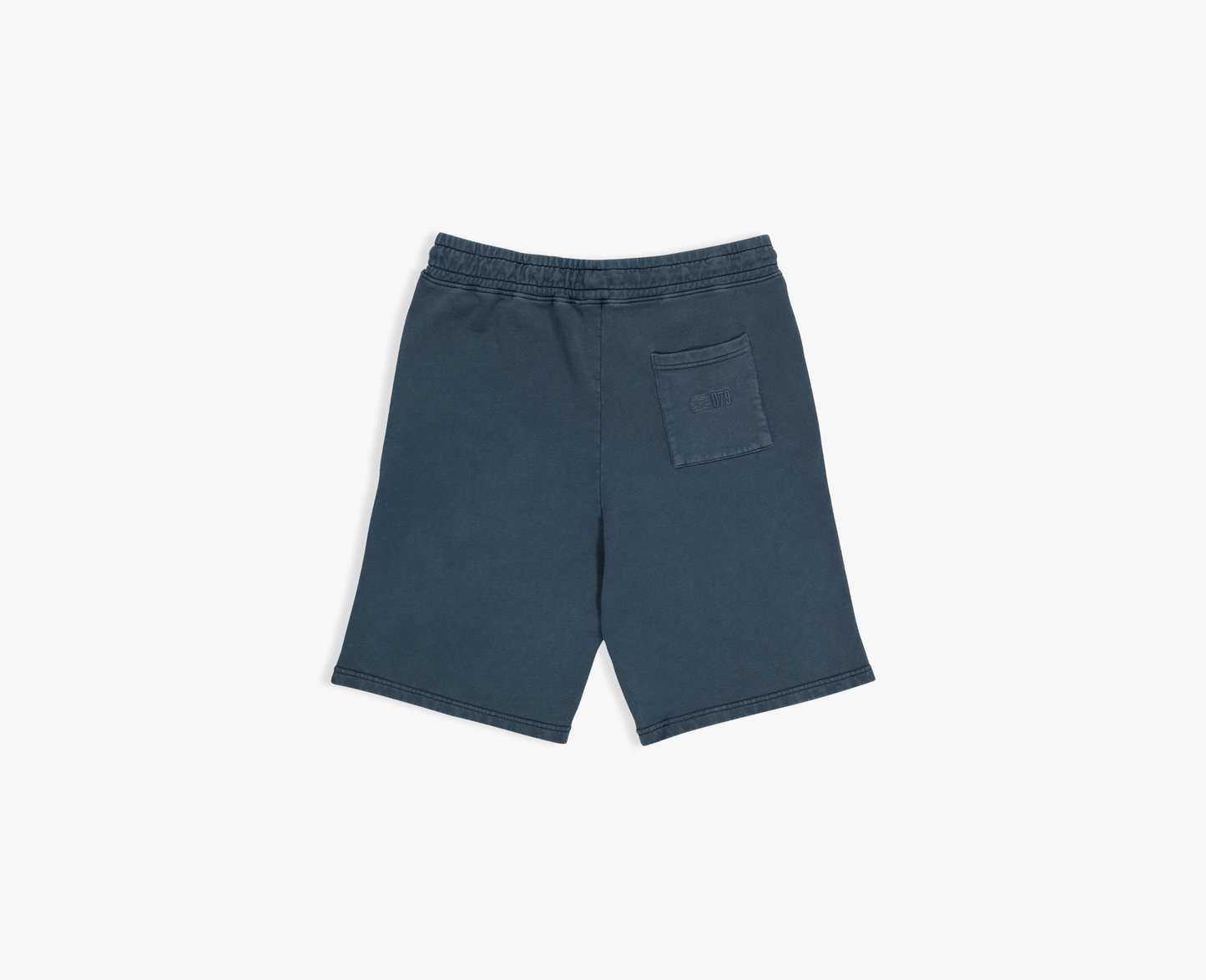 Men's 079 sweat shorts, blue