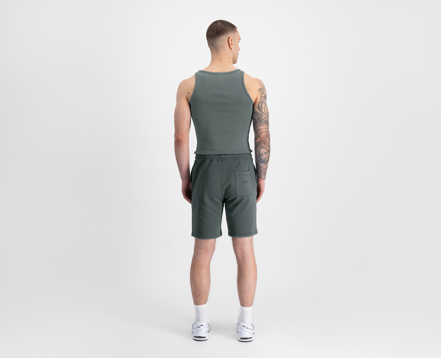 Men's 079 sweat shorts, sage