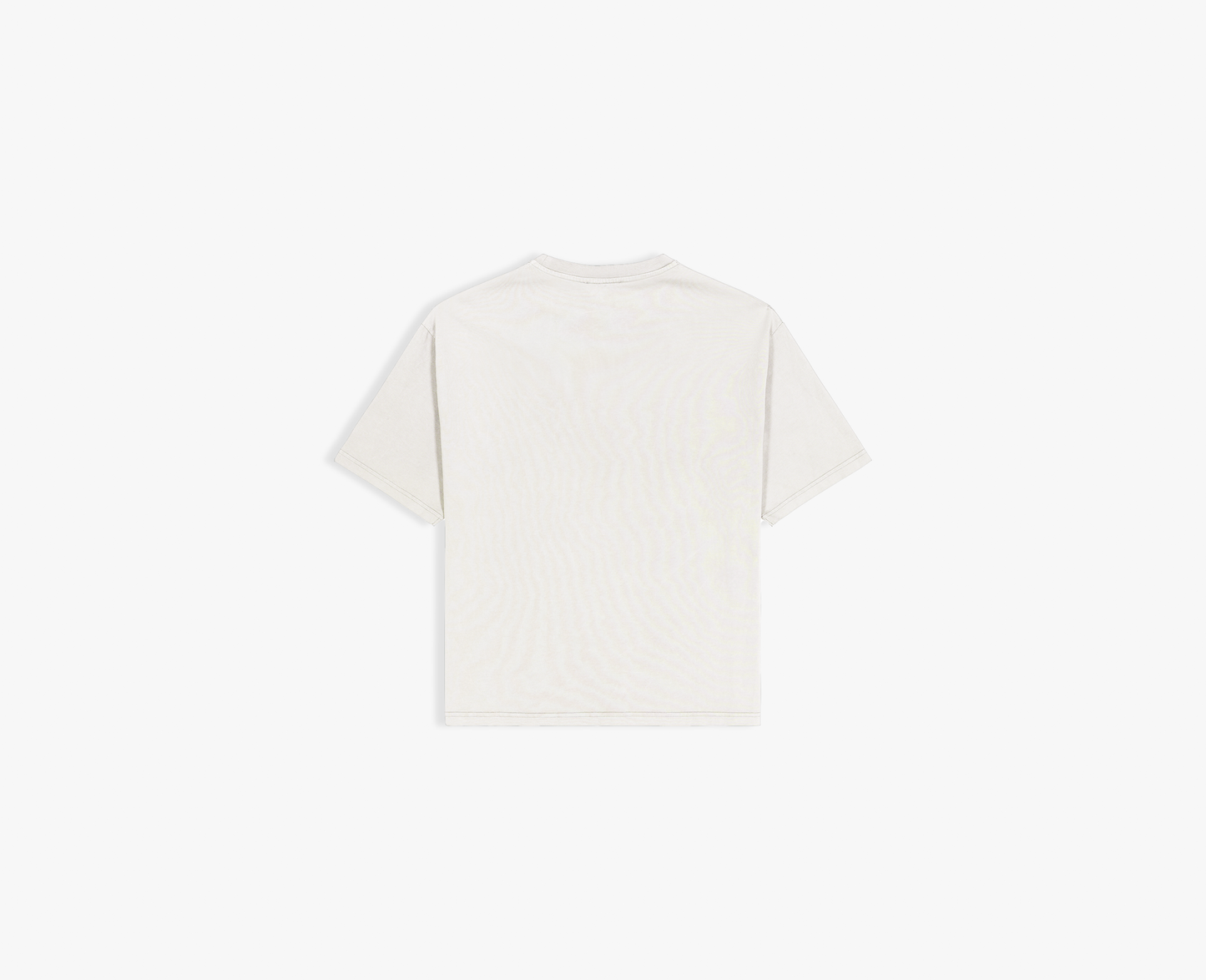Men's boxy T-shirt, off white