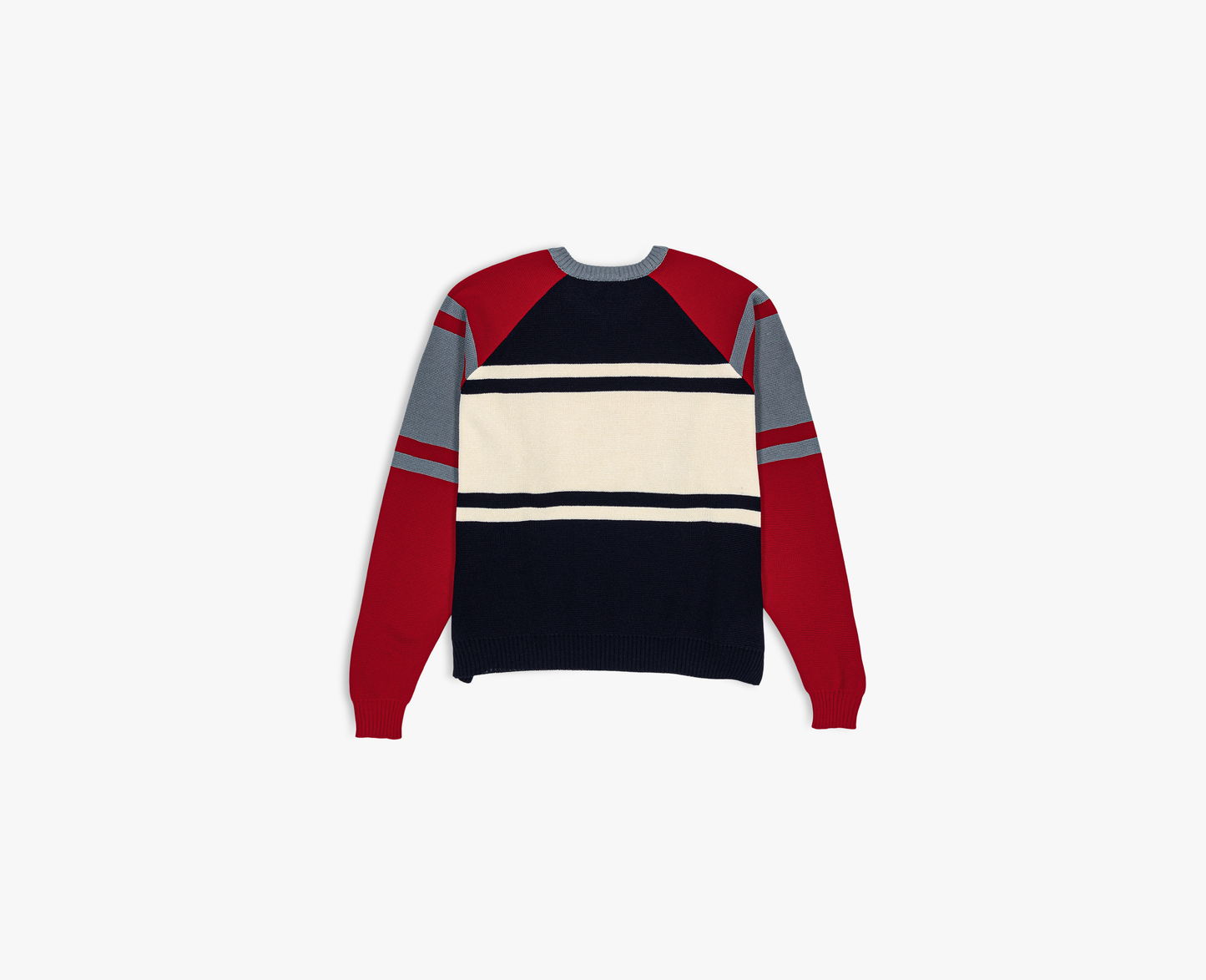 Herren Logo Pullover Oversize