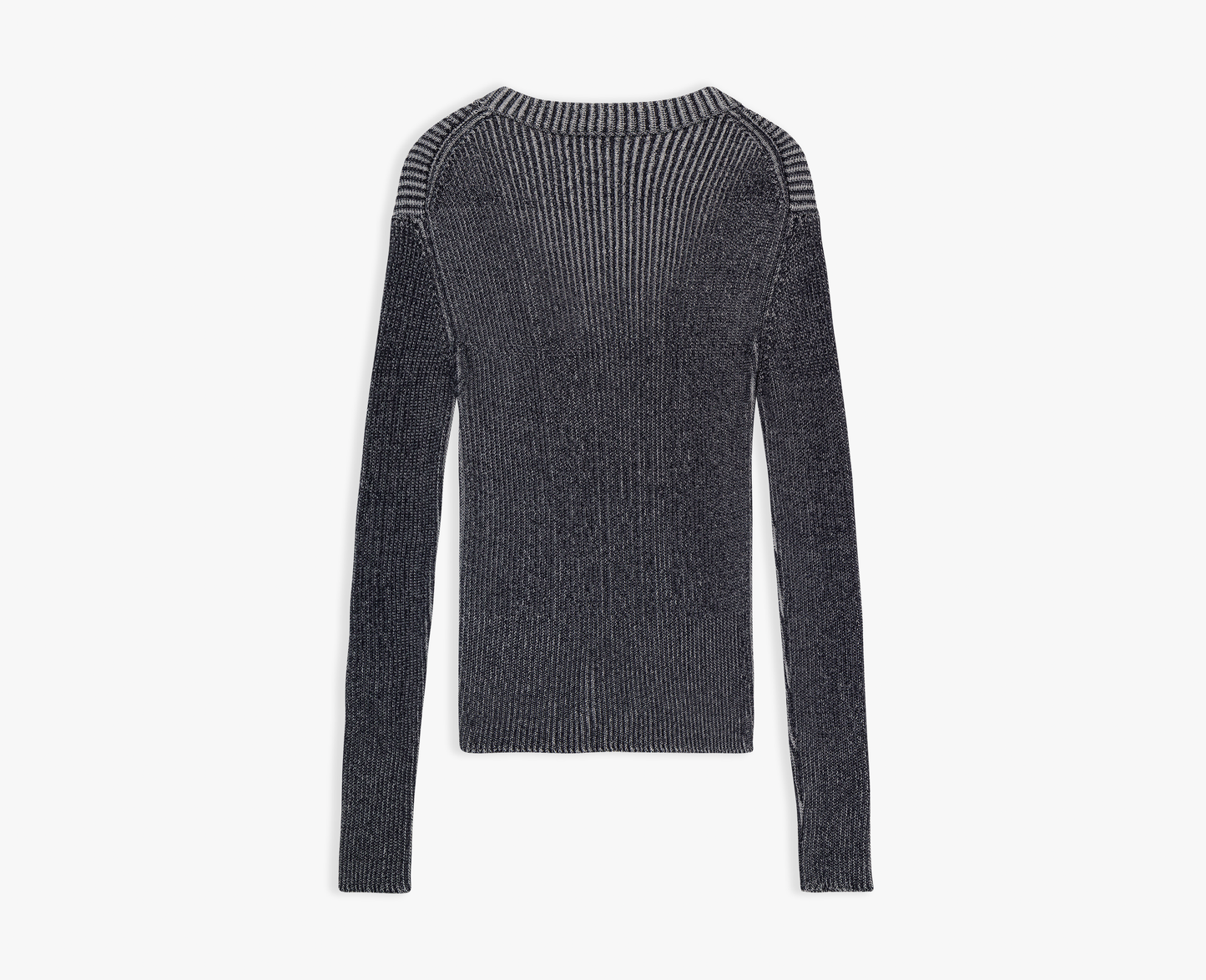 Men's knitted sweater, navy