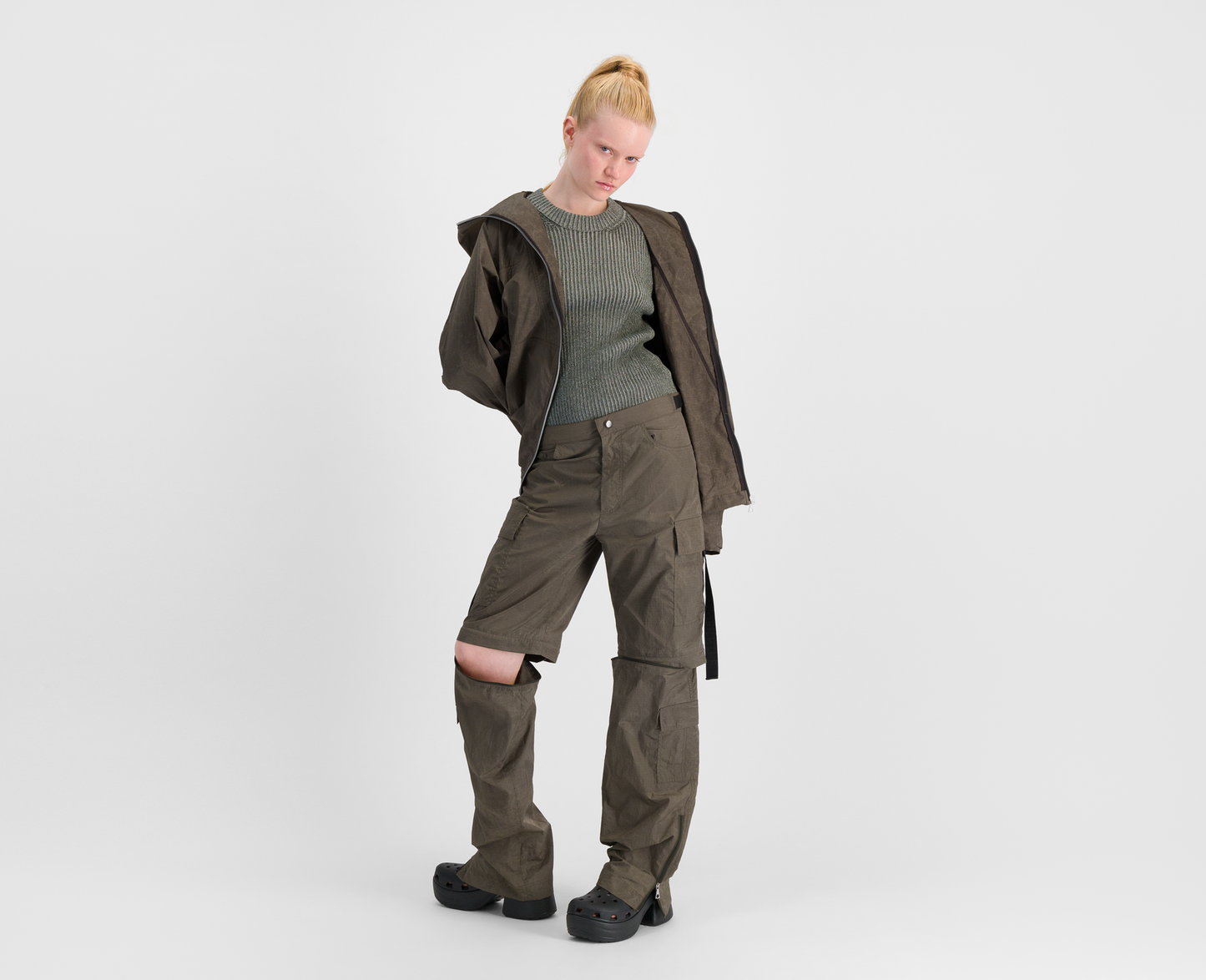Women's Cargo Pants, khaki/brown