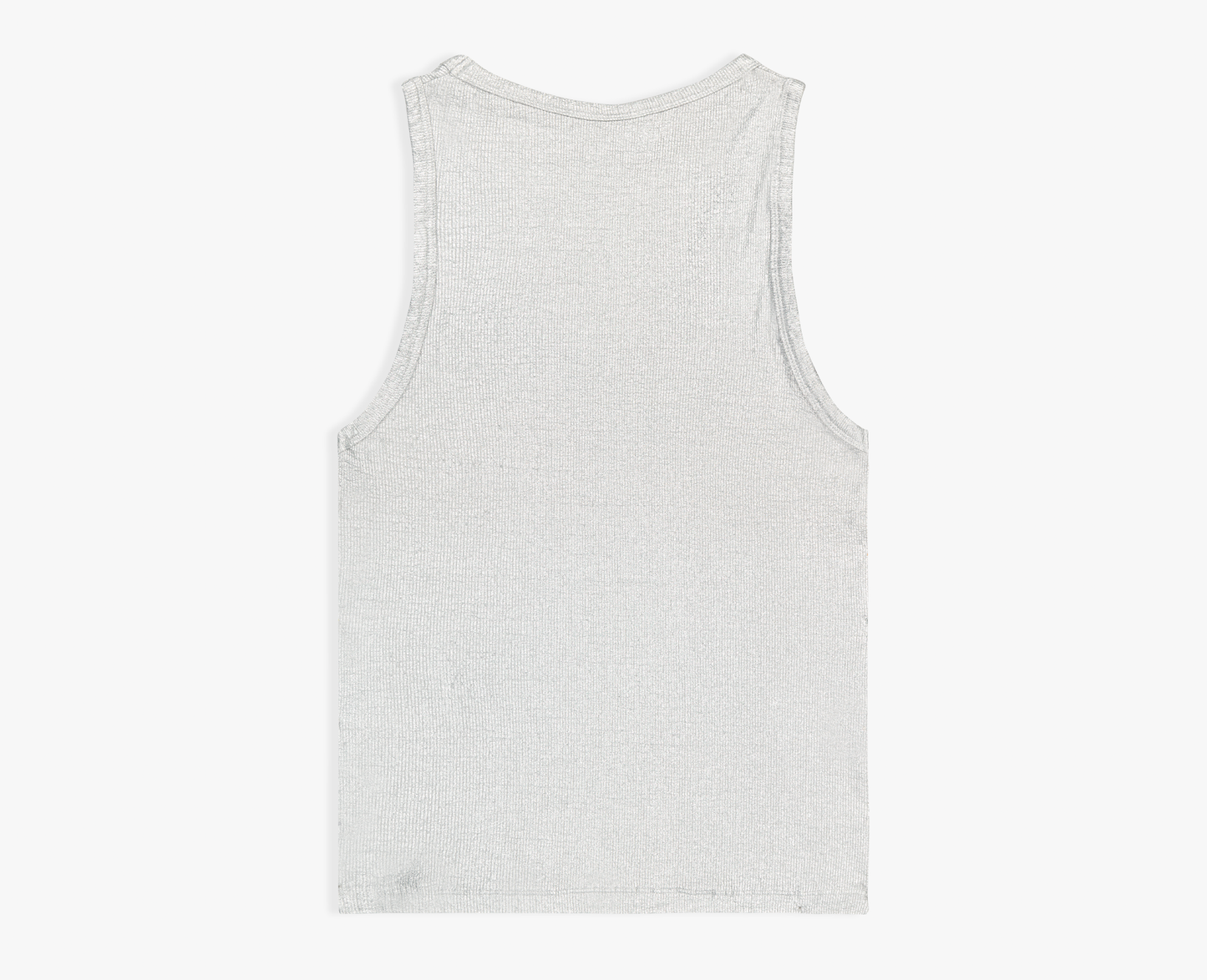 Women's tank top, metallic