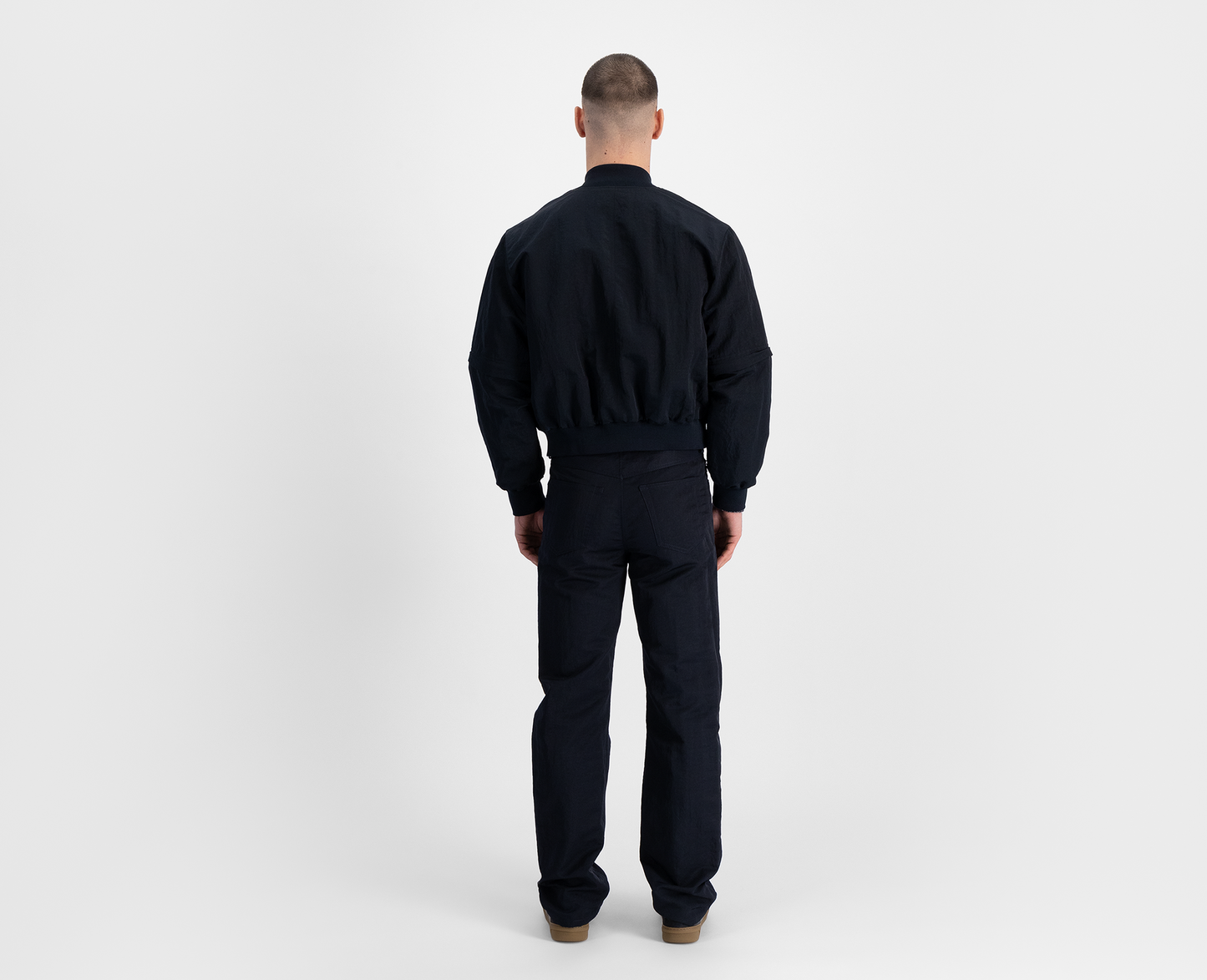 Men's bomber jacket, navy