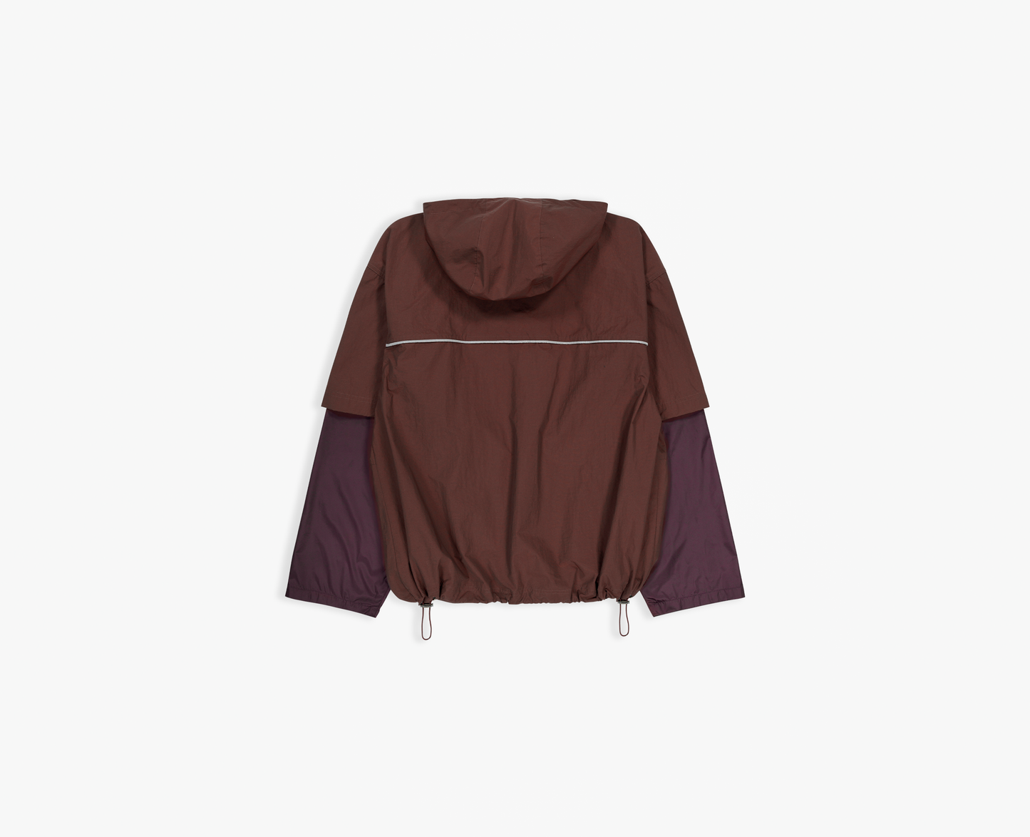 Men's lightweight jacket, bordeaux
