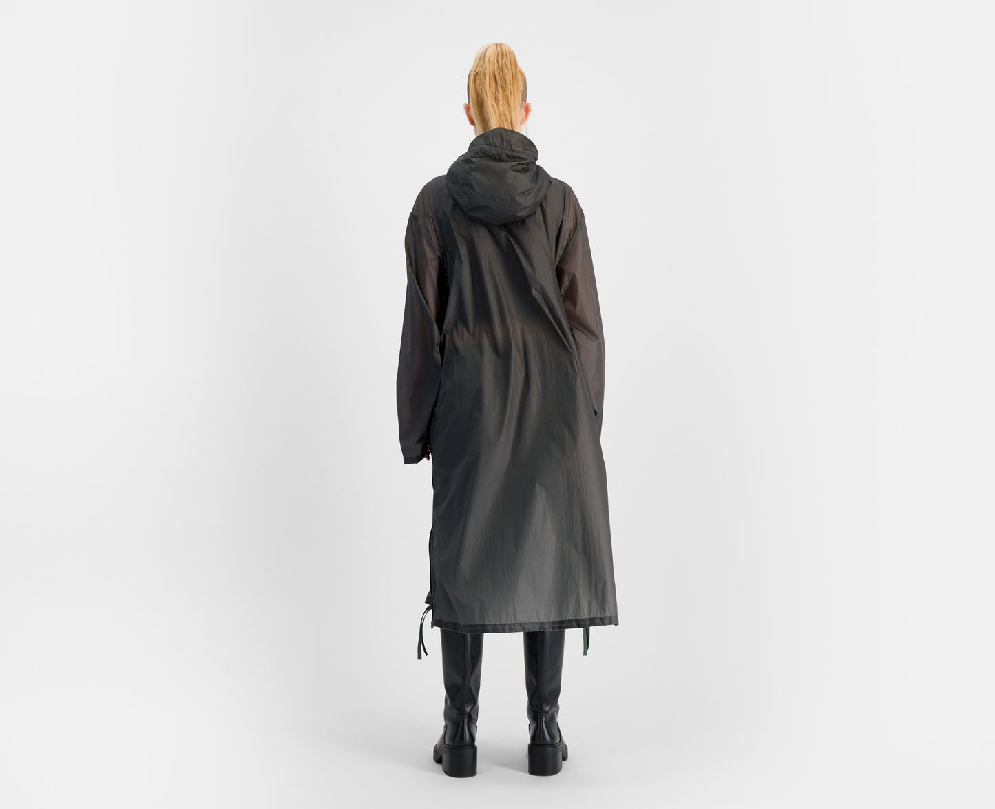 Women's lightweight parka, khaki