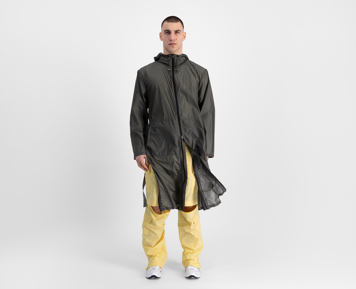 Parka légère pour homme, kaki