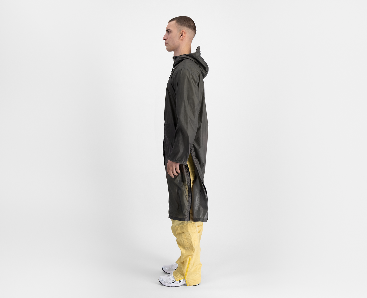 Parka légère pour homme, kaki
