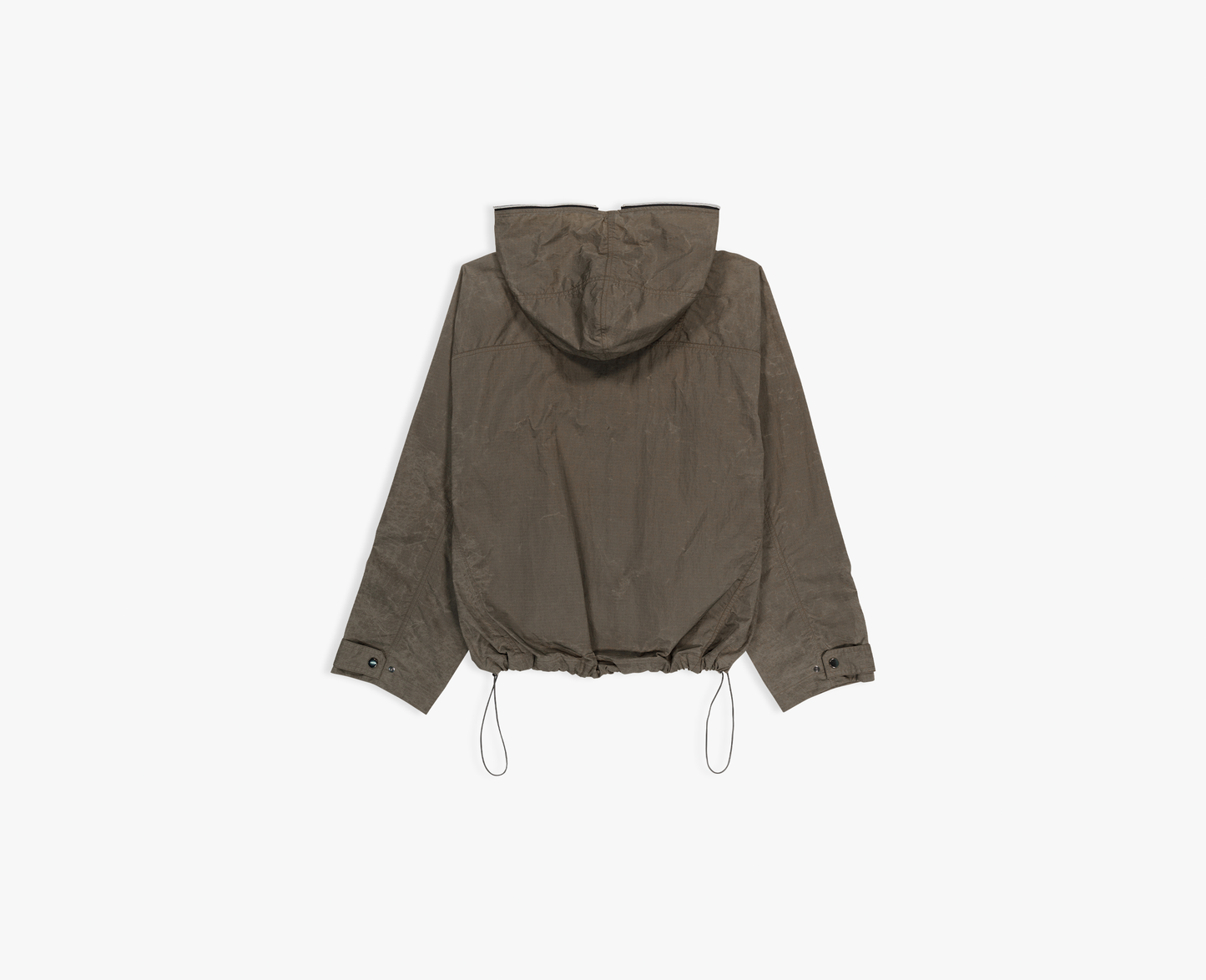 Men's lightweight cargo jacket, brown