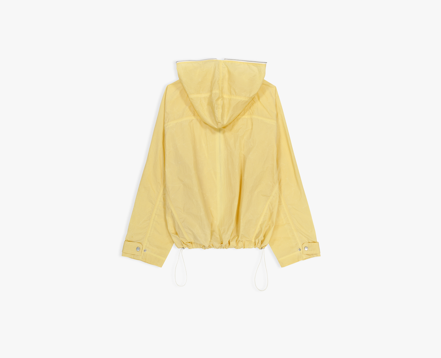 Men's lightweight cargo jacket, yellow