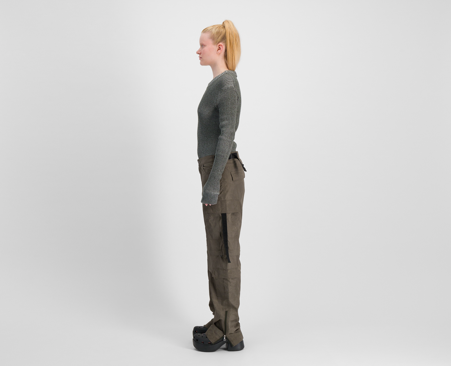 Women's Cargo Pants, khaki/brown