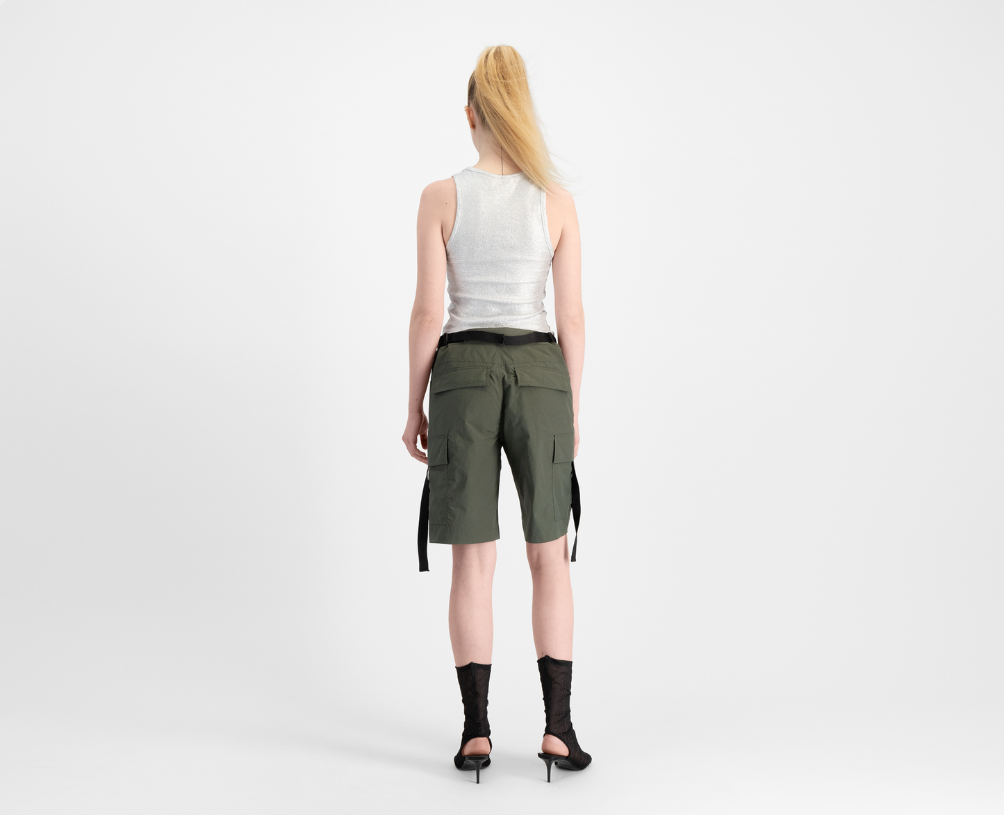 Women's Cargo Shorts, khaki