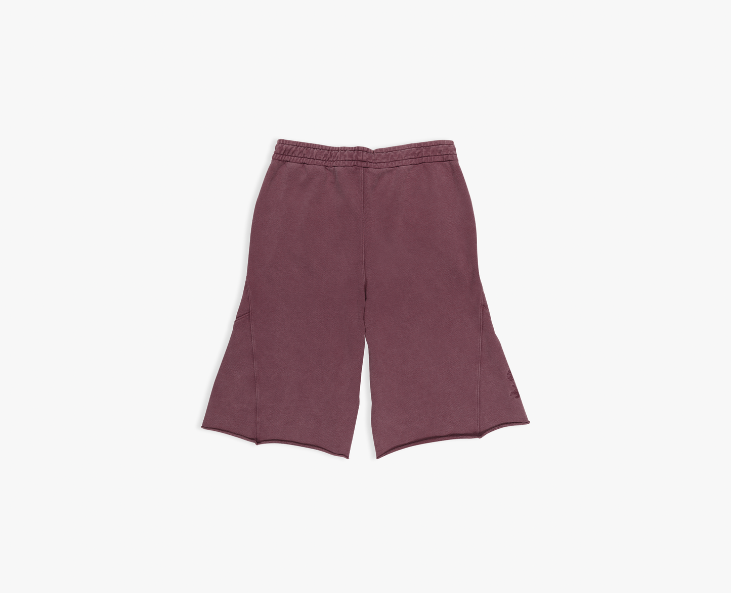 Men's 3/4 jogging pants, bordeaux