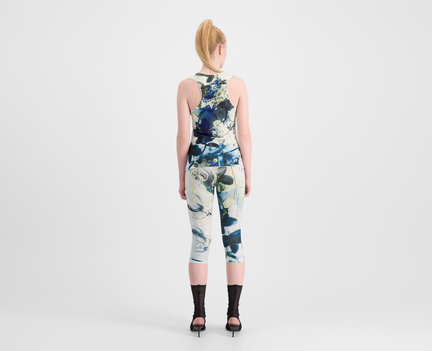 Damen Tank Top, mehrfarbig