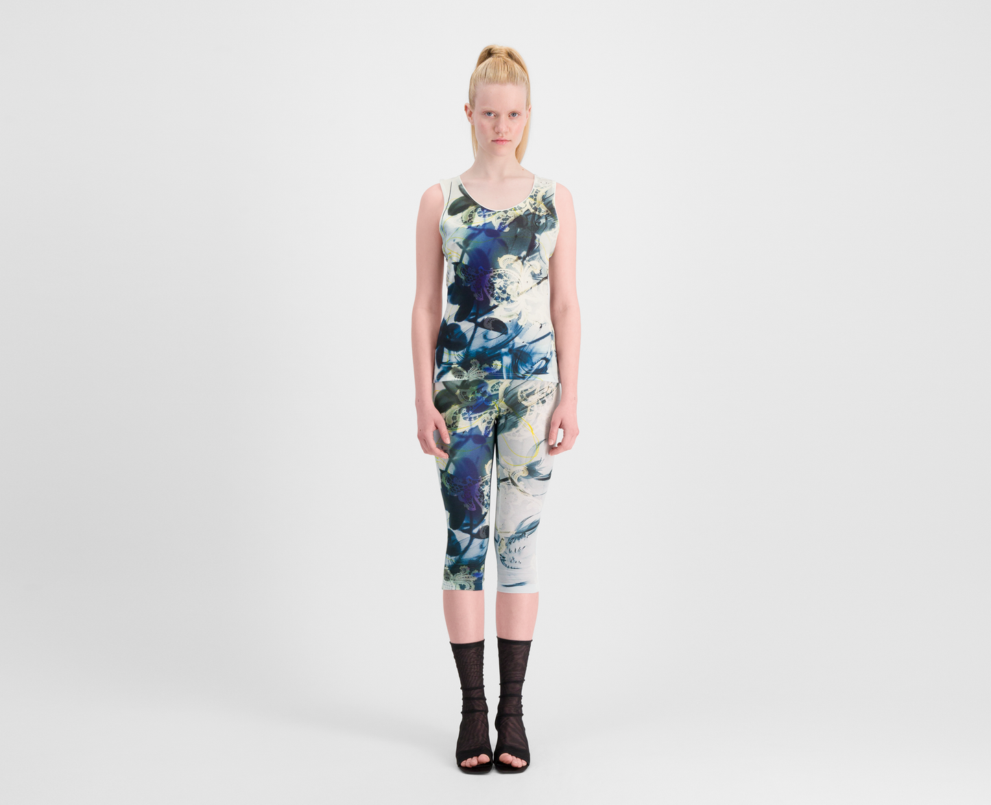 Damen Tank Top, mehrfarbig