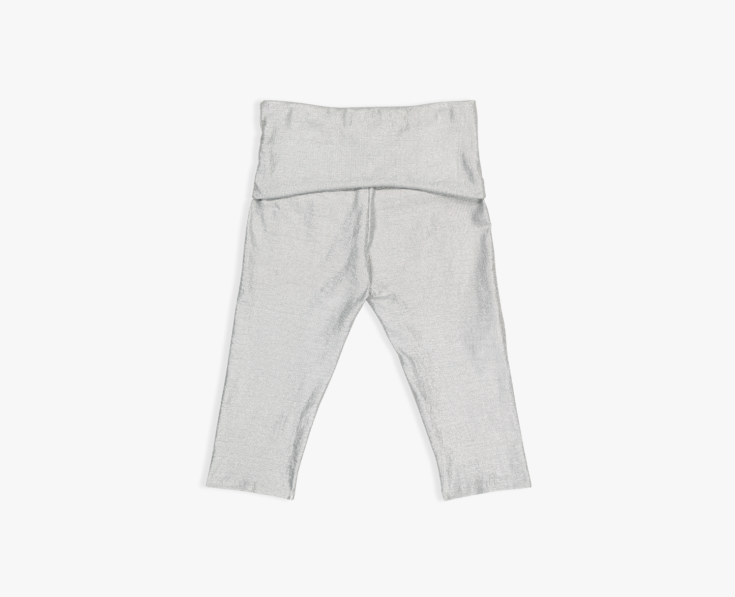 Women's Capri Leggings, metallic