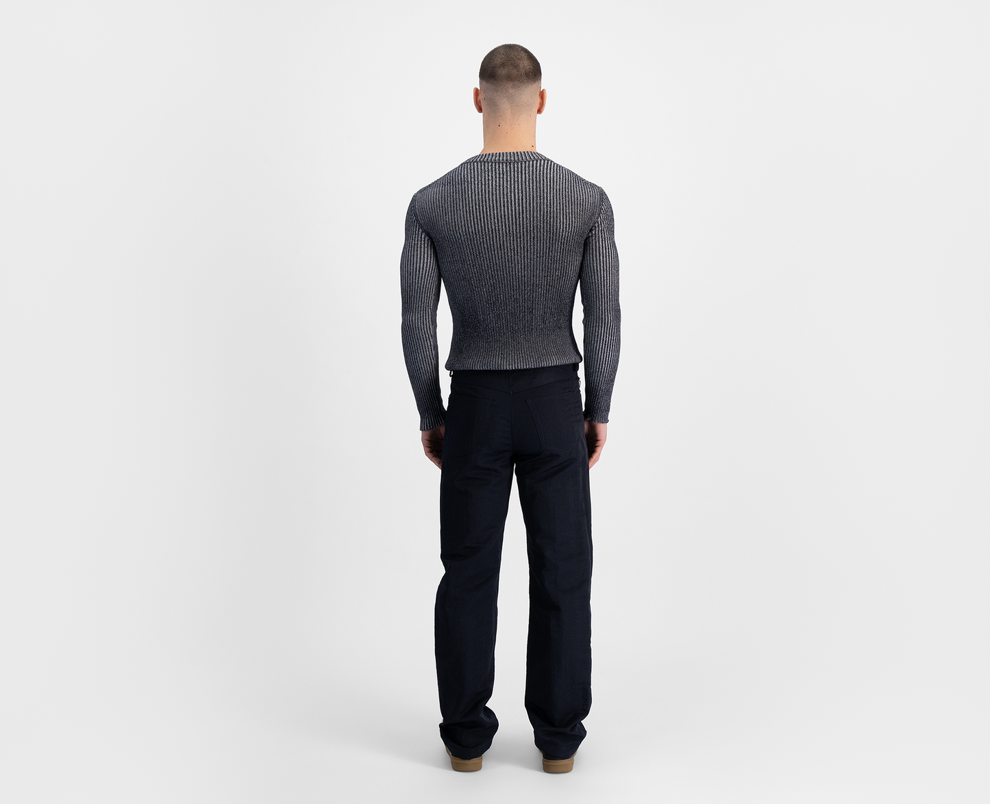 Pantaloni da uomo a 5 tasche, navy