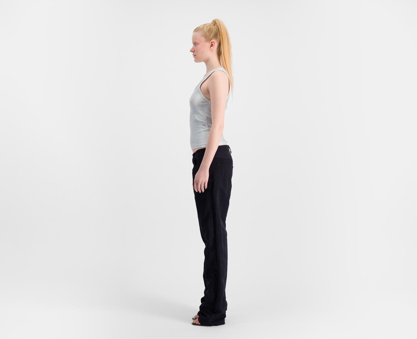 Women's 5 Pocket Pants, navy